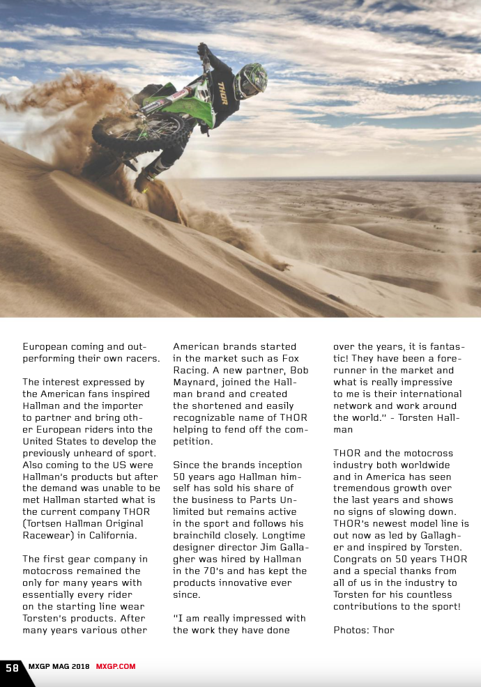 TH reportage MXGP Magazine 3