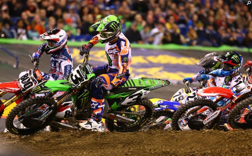 1 Tomac start Indy 17