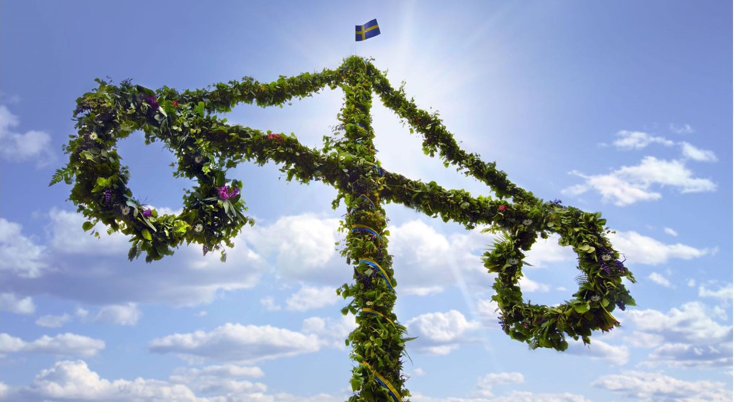 Midsommar stång