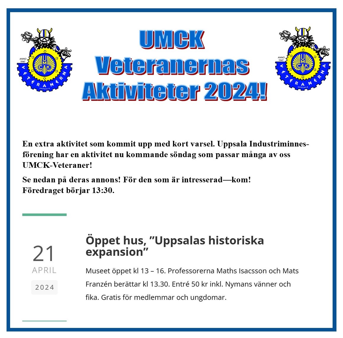 UMCK Inbjudan U a Industriförjpg