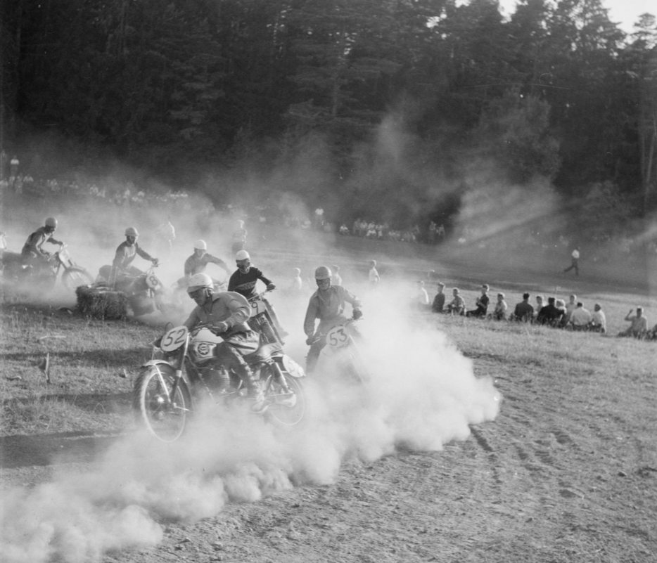 Nostalgi Jumkil cross 1958