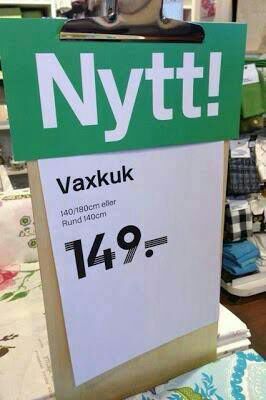 Rolig Vaxkuk