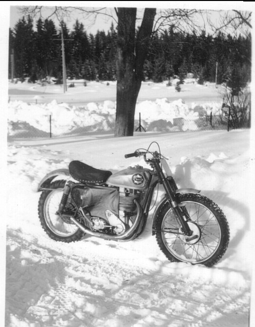 58 BSA Gold Star 55