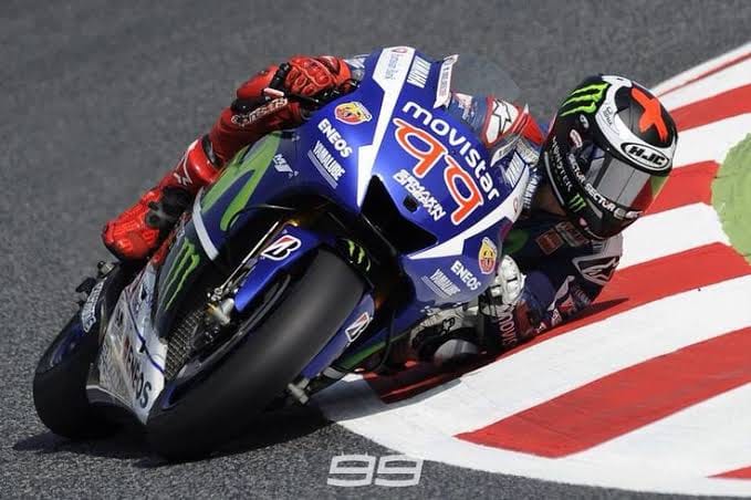 Jorge Lorenzo 15