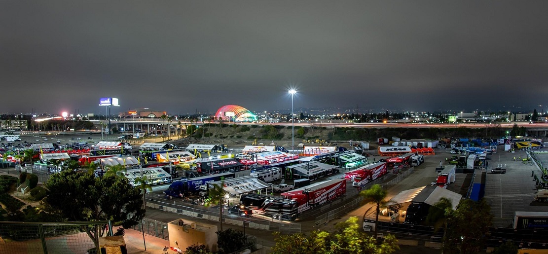 web Pit area