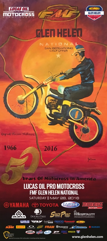 Poster Glen Helen