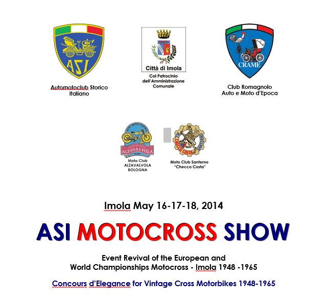 Poster loggos Imola