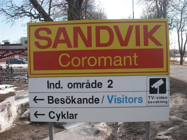 Sandvik visit
